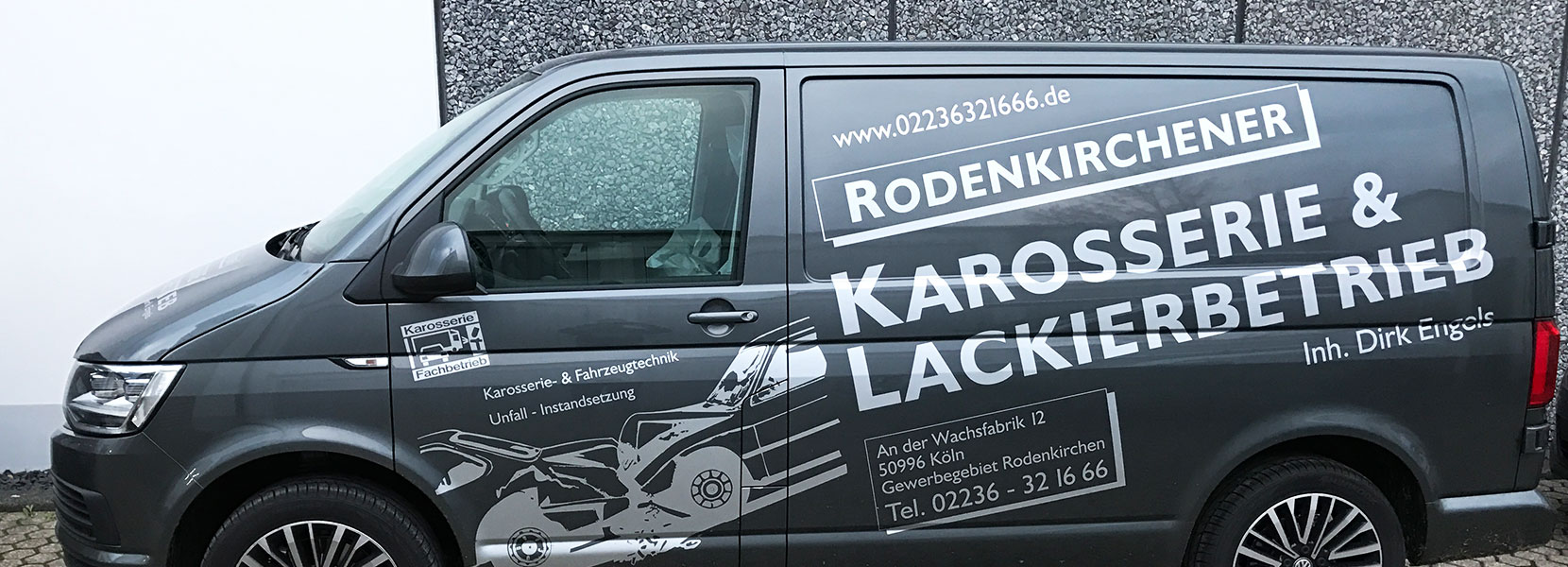 Rodenkirchener Karosserie & Lackierbetrieb - Firmen Van